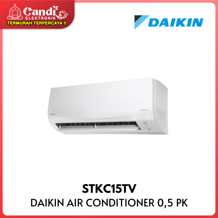 Daikin Air Conditioner 0,5 Pk Indoor (ftkc15tvm4) Outdoor (rkc15tvm4)